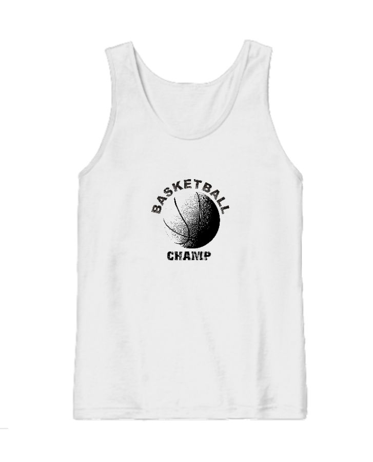 Basketball Champ Tshirt - Front