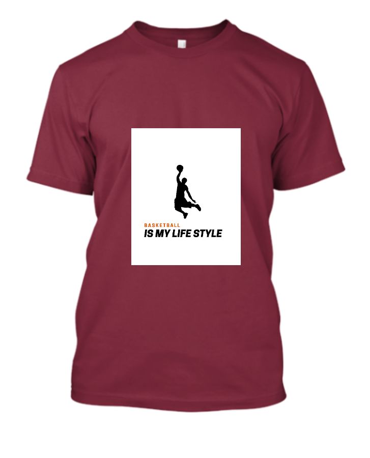 Basketball Tees |  Half Sleeve - Front