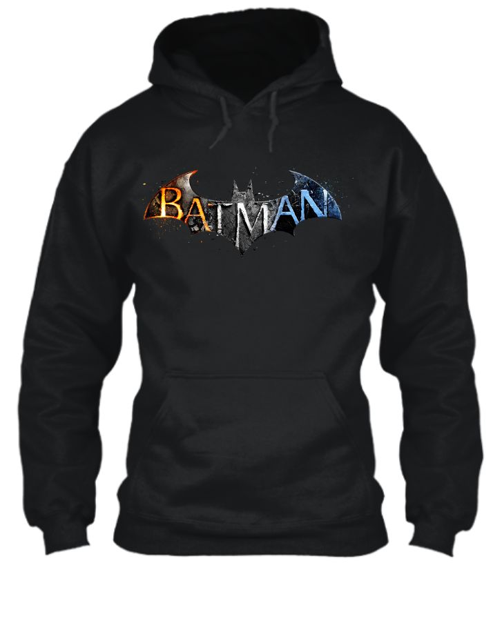 BatMan Hoodies - Front