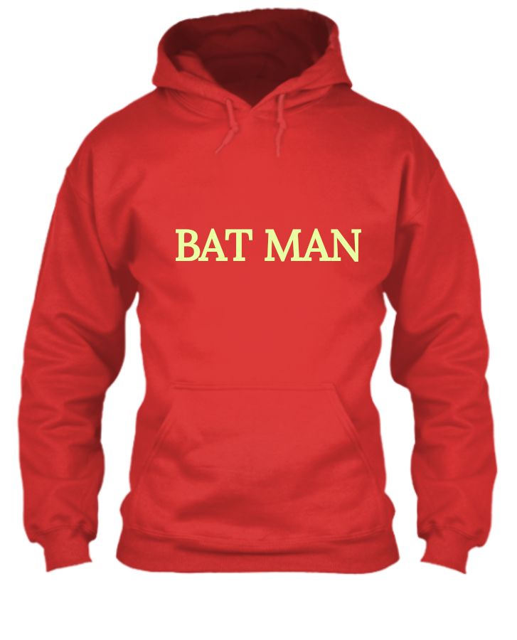 BAT man - Front