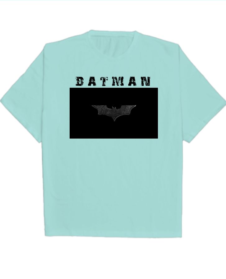 Batman oversized t shirts || batman || - Front