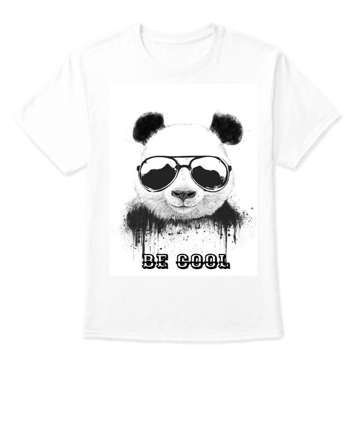 Cool Panda T-shirt - Front