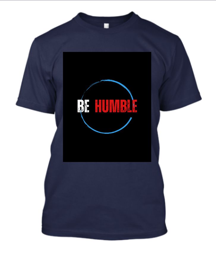 Be Humble - Front