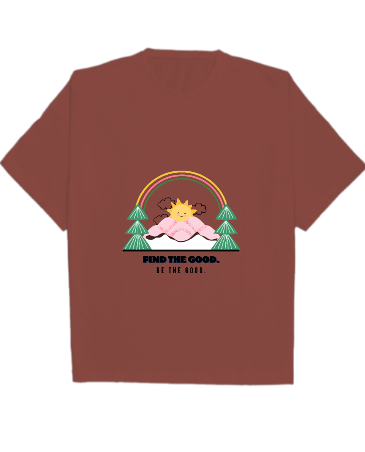 Be The Good | Oversized T-Shirt - Front