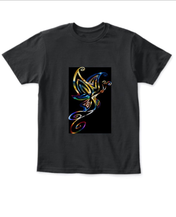 Be fly t-shirt - Front