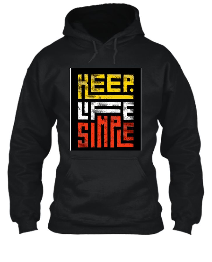 Black Hoddie - Front