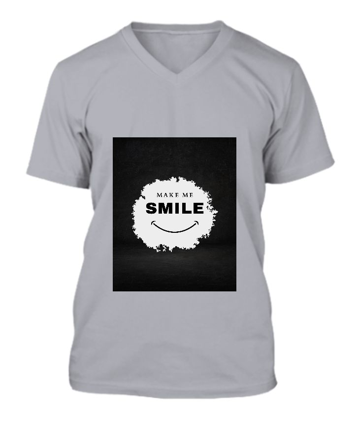 Be smile t-shirt - Front