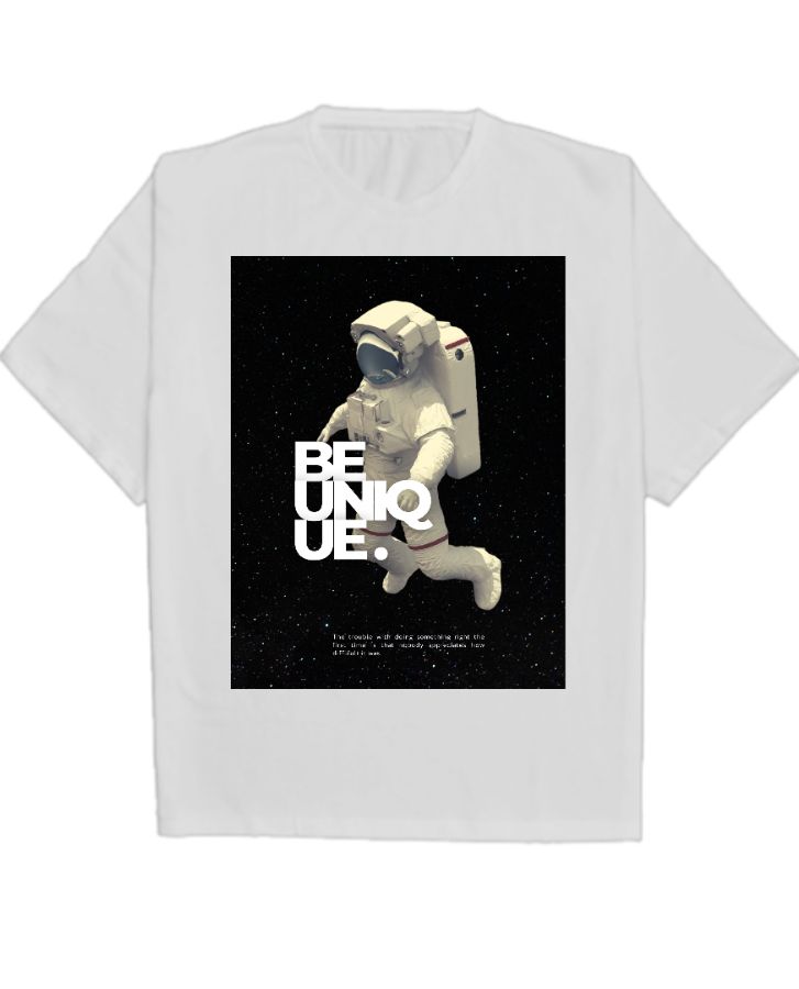 Be unique  - Front