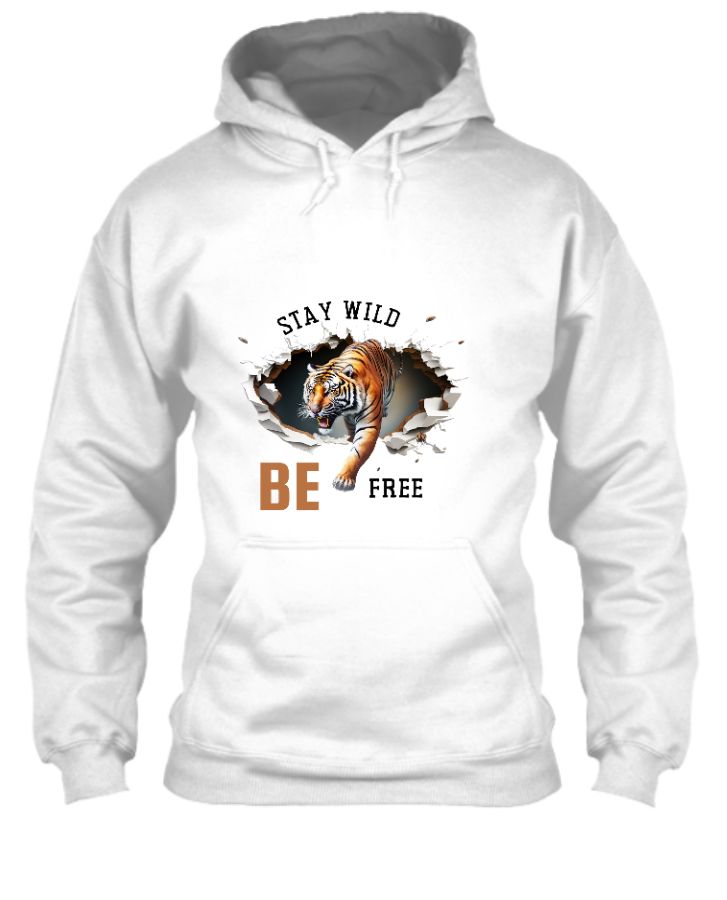 Be wild hoody - Front