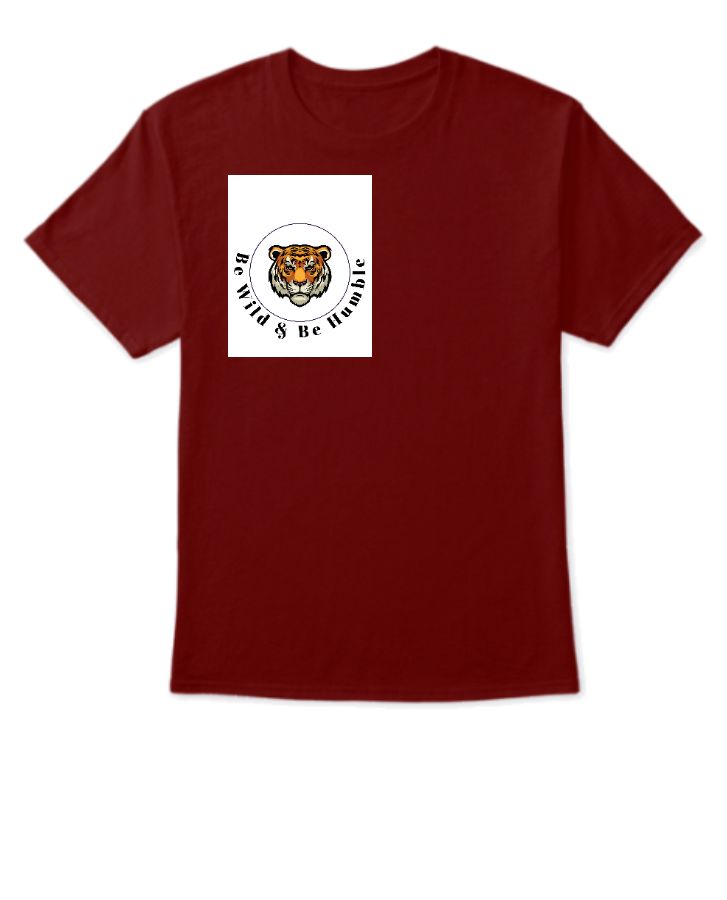 Be Wild and Be Humble - Front