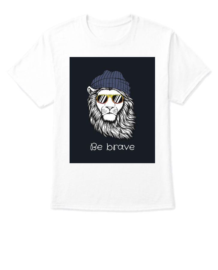 Be-Brave - Front