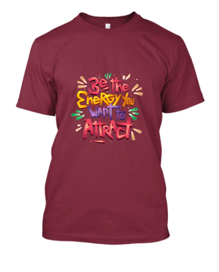 Be_The_Energy - Front