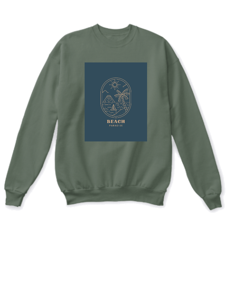 Beach Sweatshirt - Front