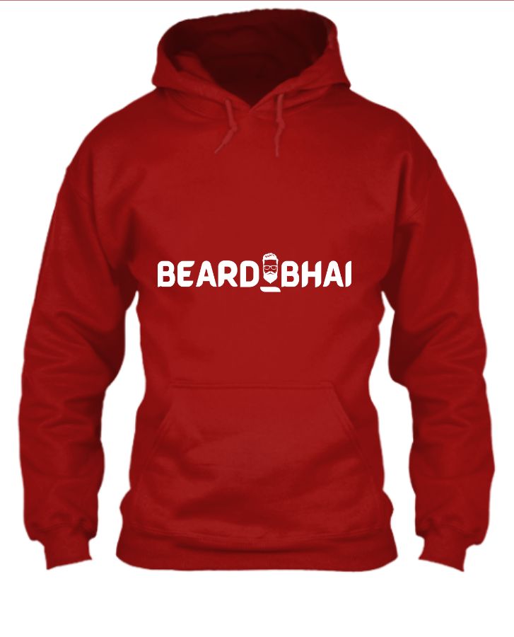 Beard Bhai Hoodie - Front