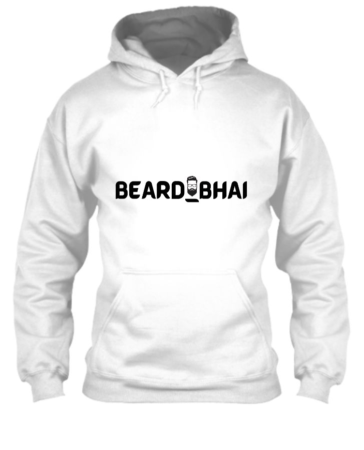 Beard Bhai Hoodie - Front