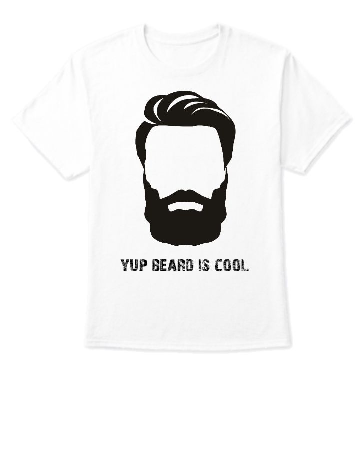 Beard cool t-shirt - Front