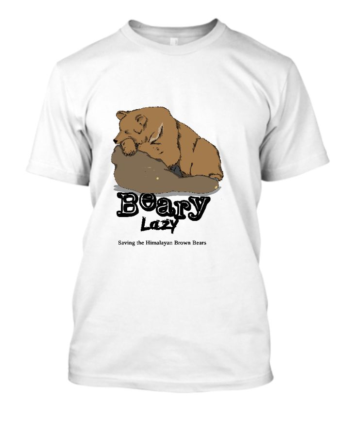 Beary Lazy - Front