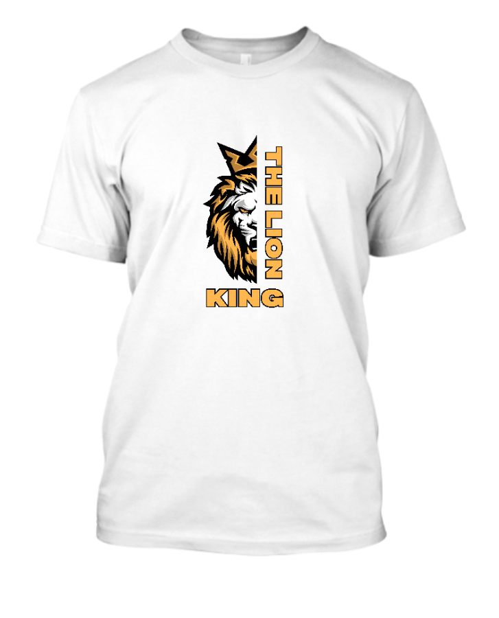 Beautiful The Lion King CoolStyle Trendy Design | Half Sleeve T-shirt - Front