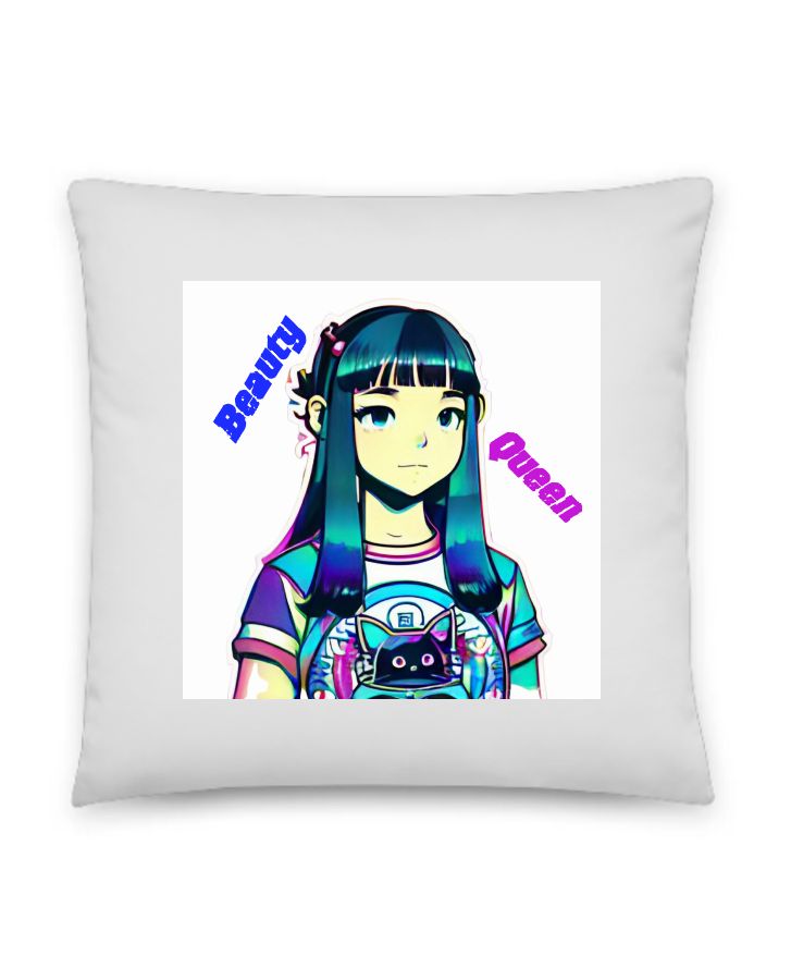 Beauty Queen Cushion - Front