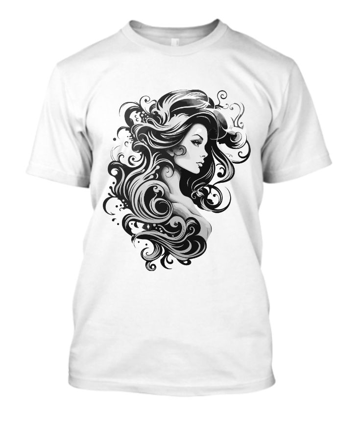 Beauty Women half sleeves T-shirt - Front