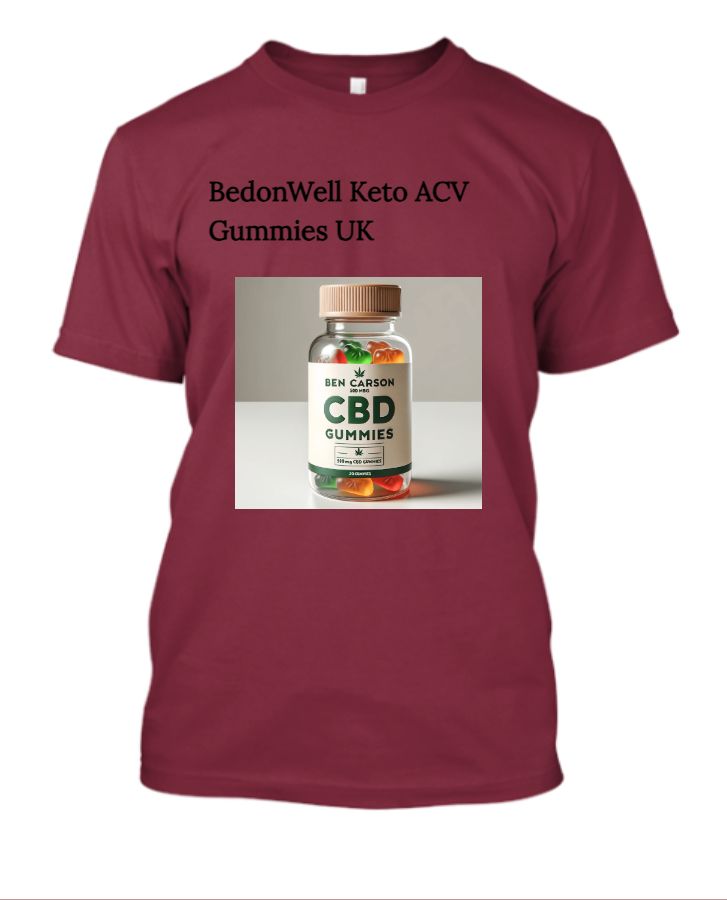 BedonWell Keto ACV Gummies UK: Ingredients, Pros, & Side Effects? - Front