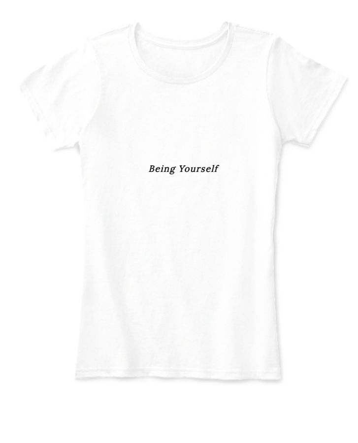 Being Yourself - Front