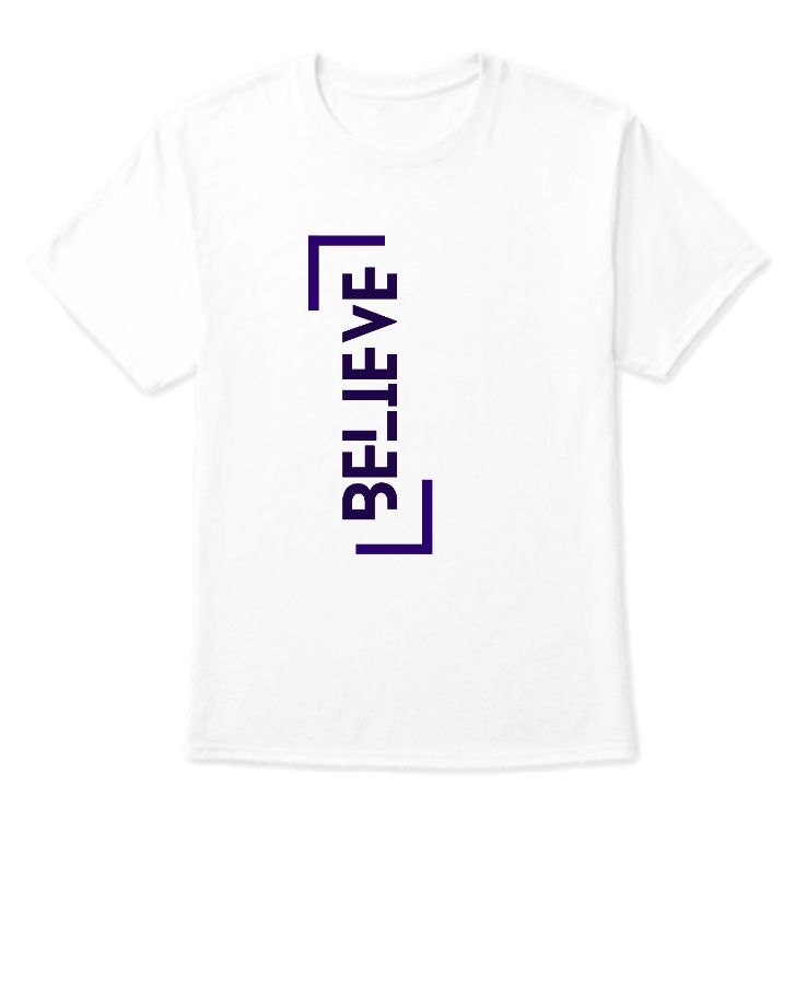 Believe    - Front