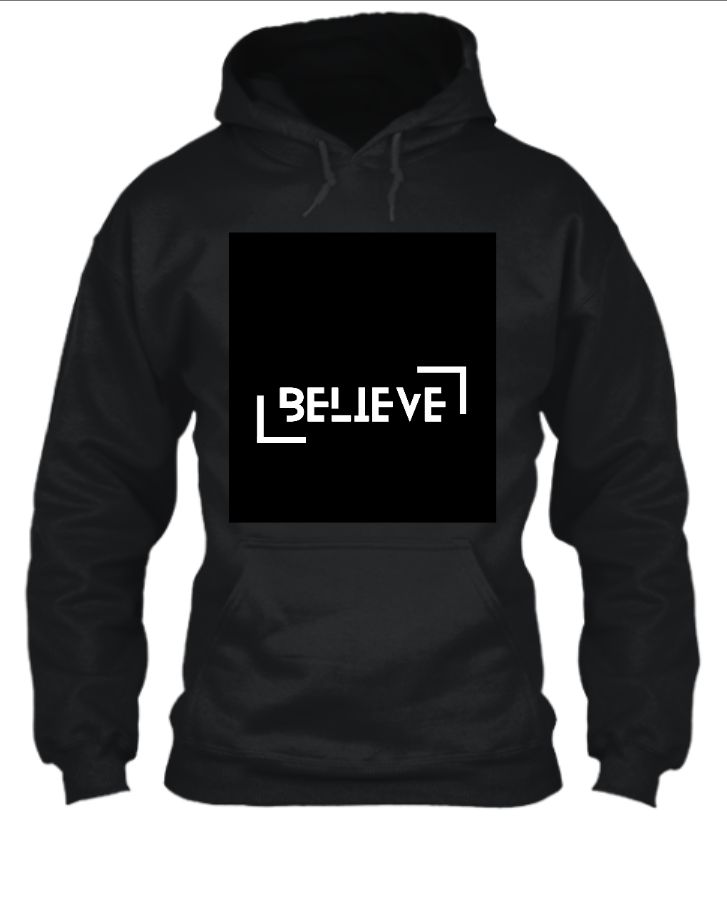 Believe: Elegance in Graphic - Front