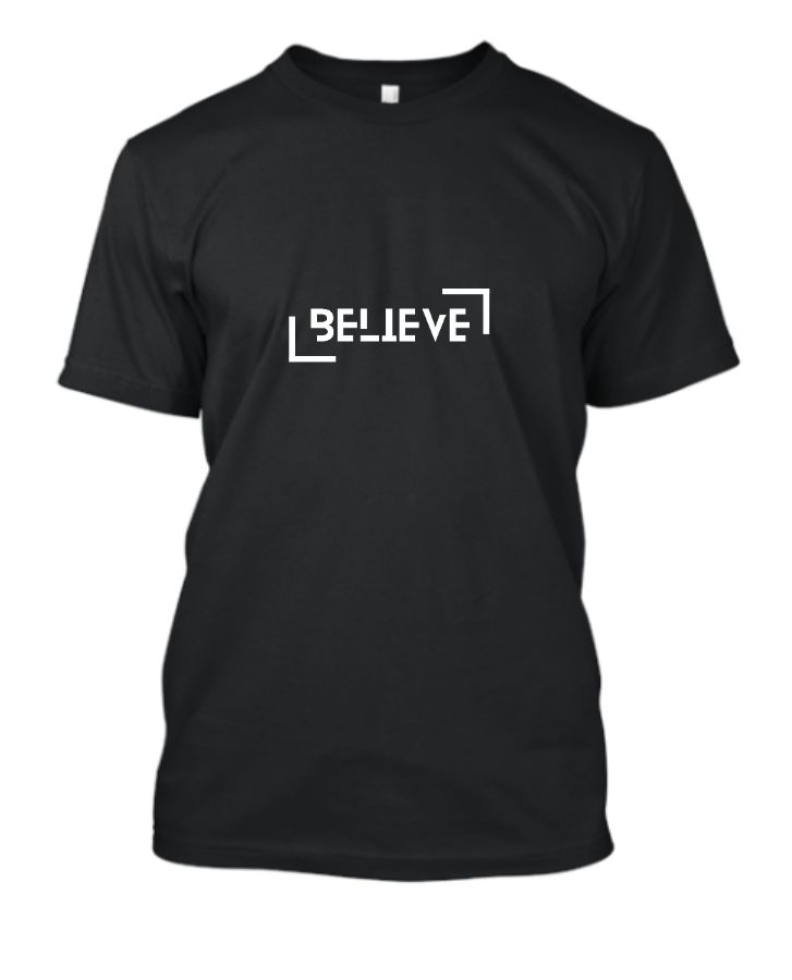 Believe in Yourself | Half Sleeves T-shirt - Front