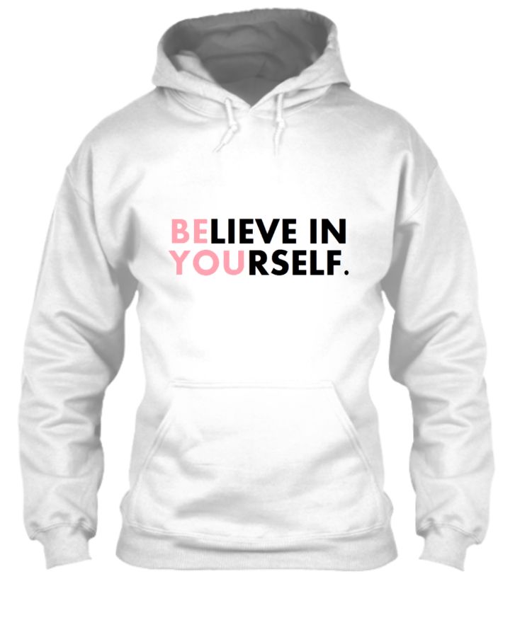 'Believe in Yourself' T-shirt by NemeCrux - Front