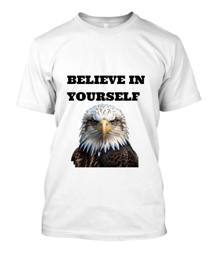 Believe in yourself t-shirt - Front