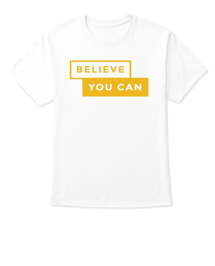 Believe - Front