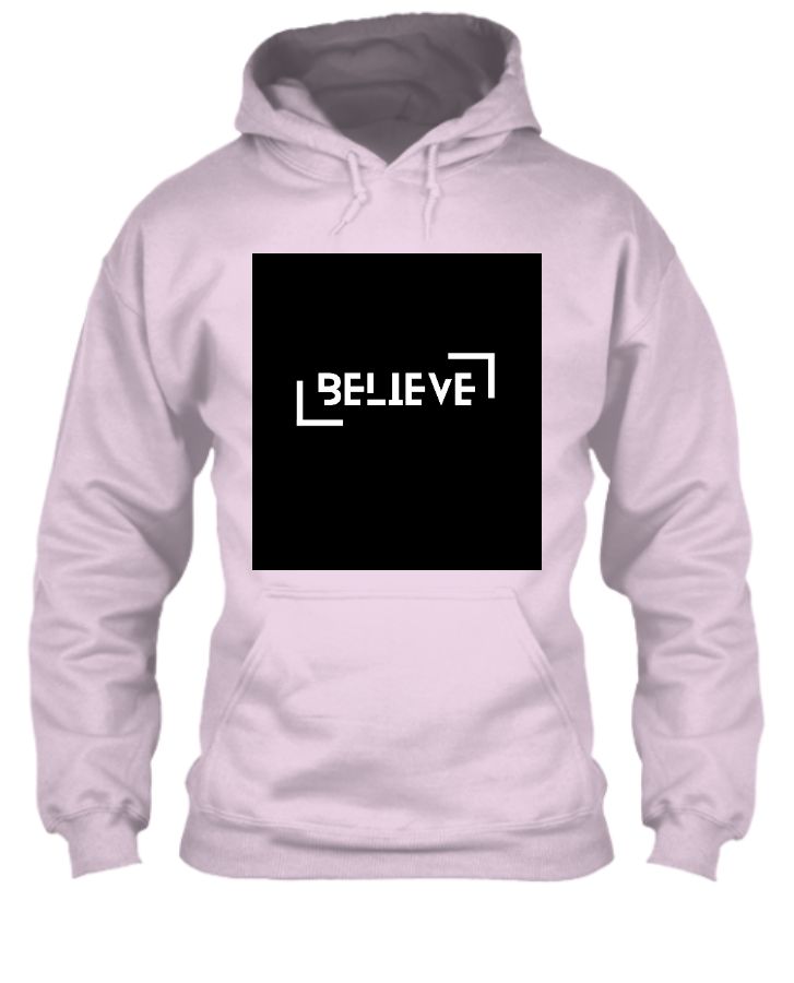 Belive t-shirt - Front