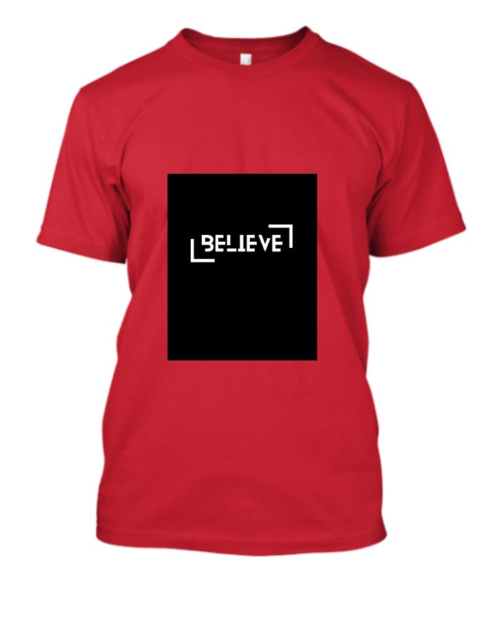 Belive t-shirt - Front
