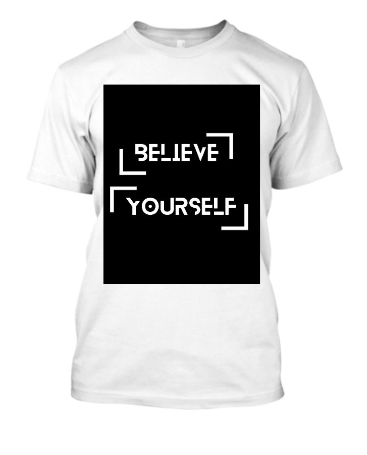 Belive Yourself - Front