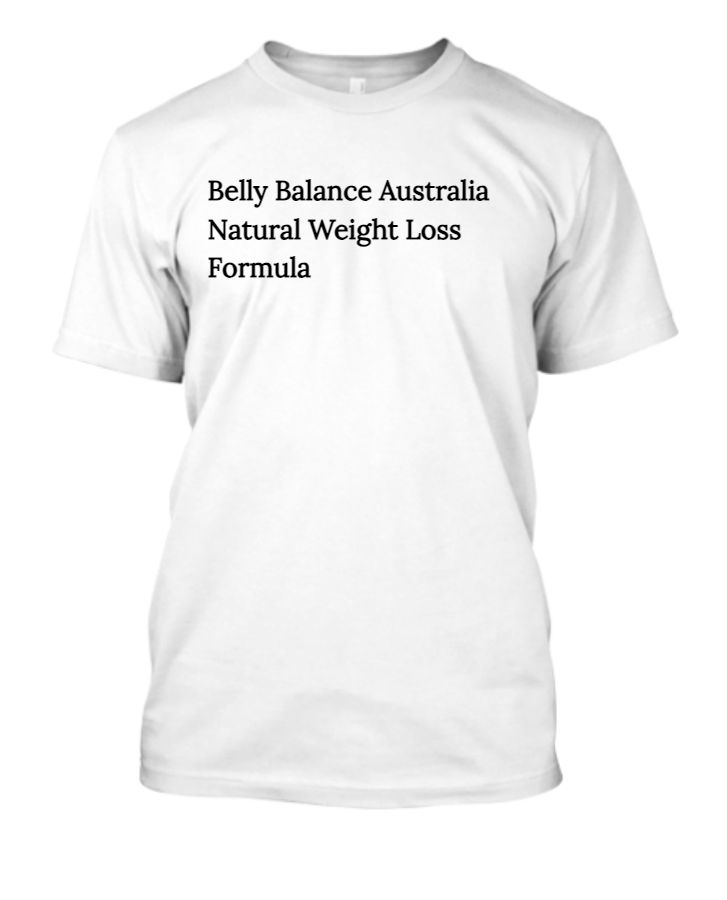 Belly Balance Australia Natural Weight Loss Formula - Front