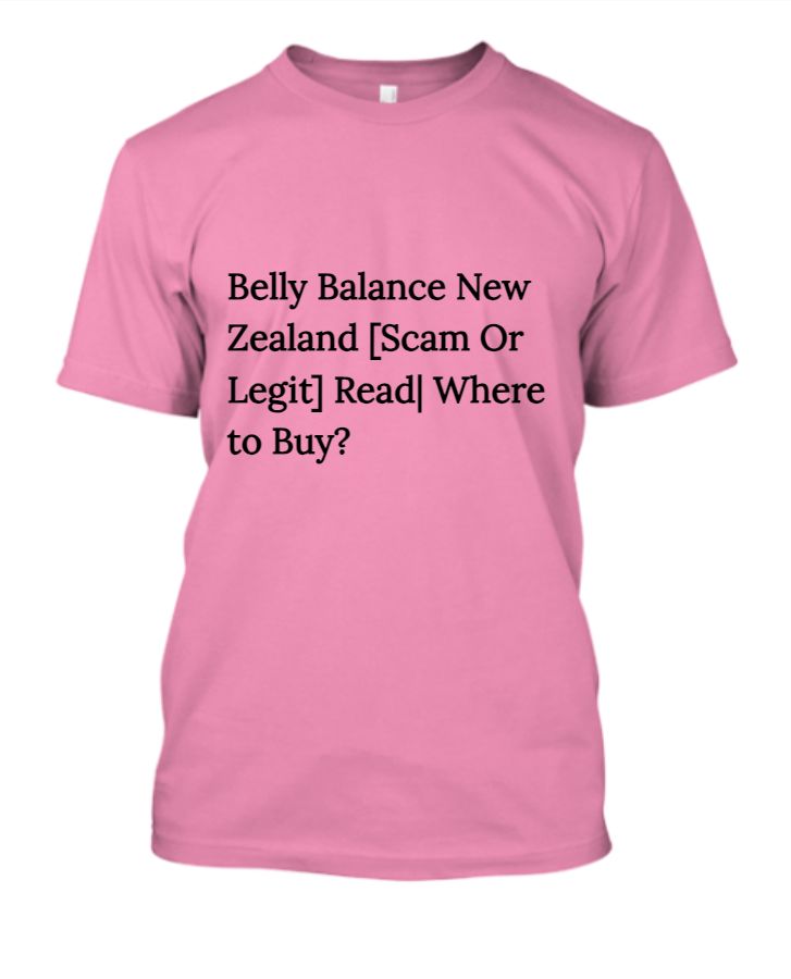 Belly Balance New Zealand: Does It Work Or Not In Your Body? - Front