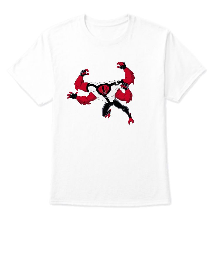 Ben 10 Fourarms T-Shirt - Front