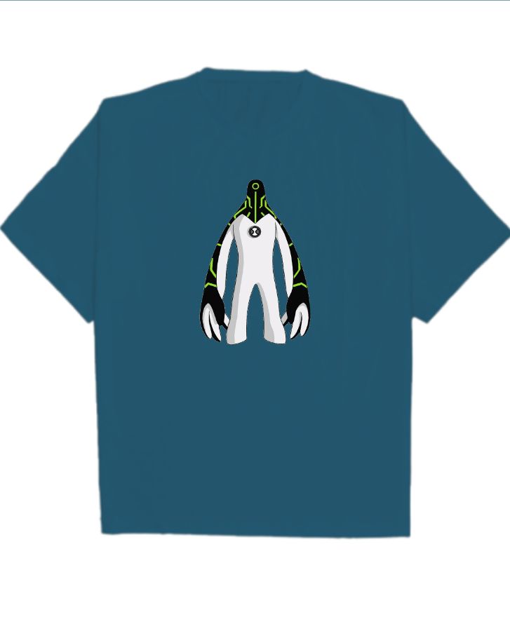 Ben 10 Upgrade Oversized T-Shirt  - Front