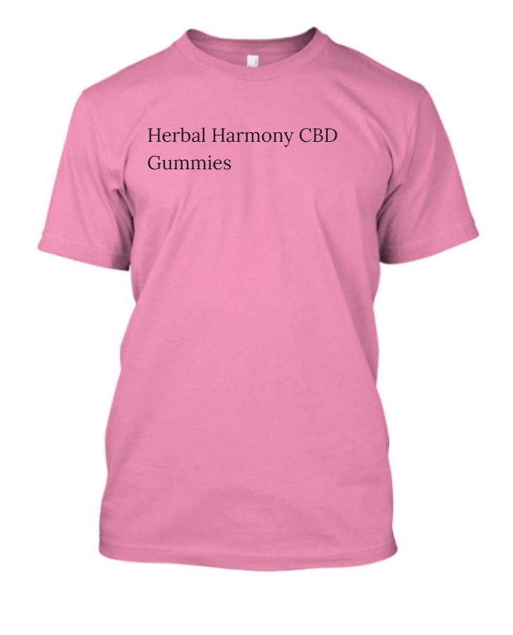 Benefits Of Herbal Harmony CBD Gummies - Front