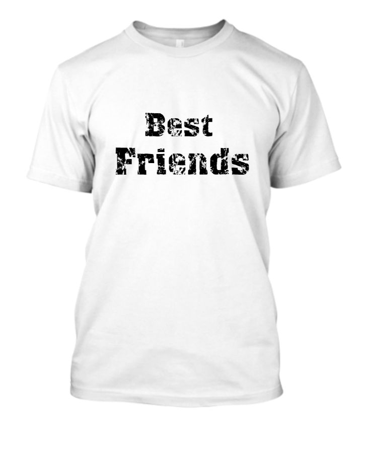 Best Friends Tshirts - Front