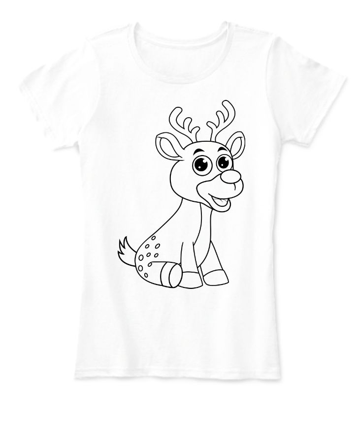 Best Half Sleeve Casual Printed  T-Shirt For Women - Front