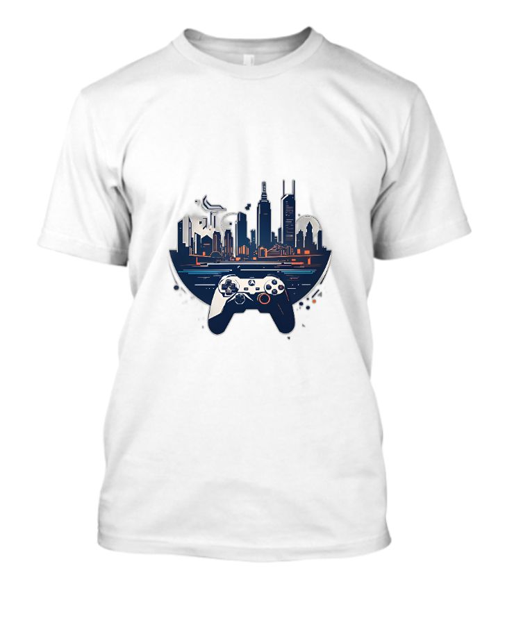 Best Half Sleeve T Shirt Gaming Shirt - Front