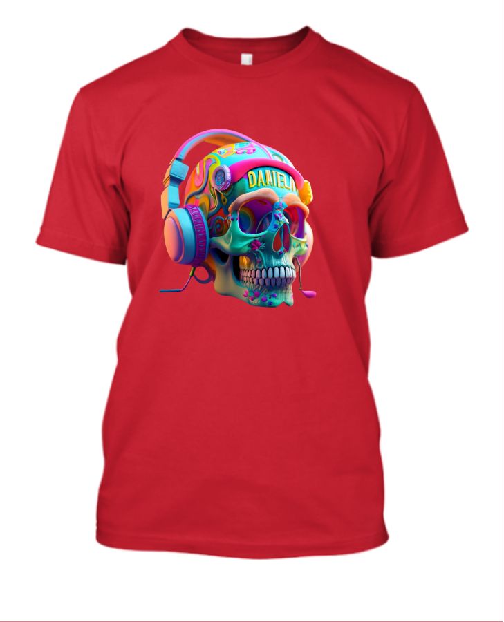 Best Quality Fabric Animated T shirt - Front