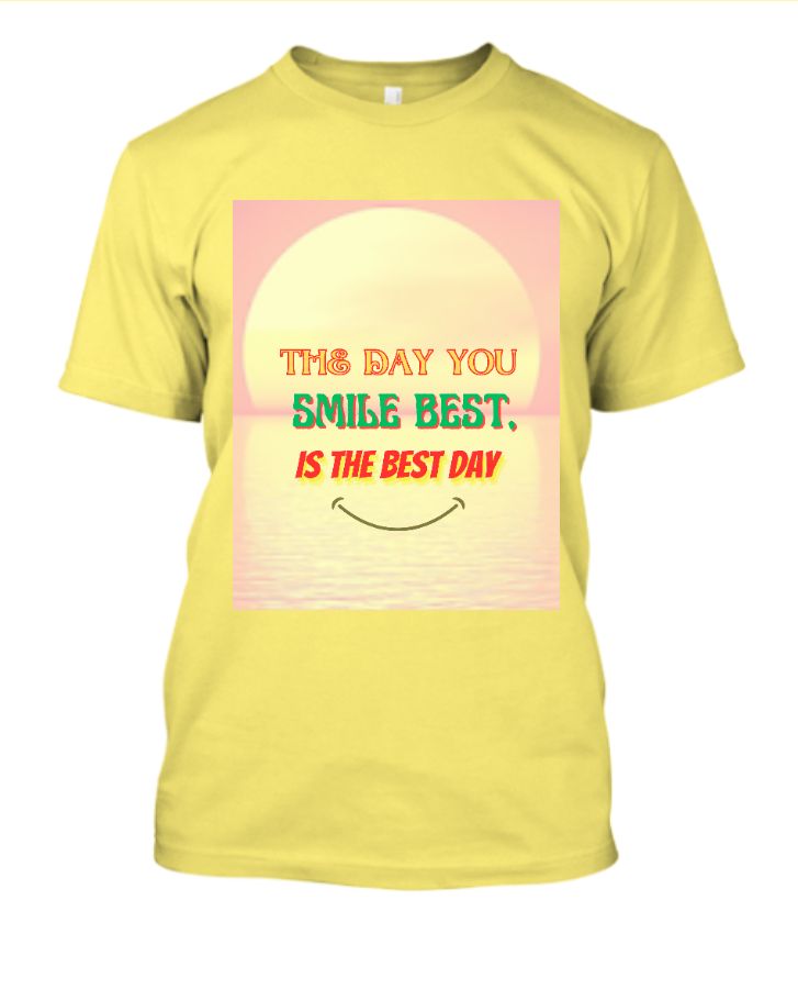 Best Quote/Thought on T Shirt - Front