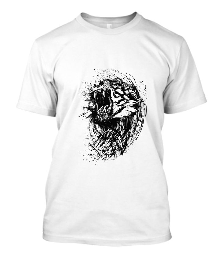 Best T-Shirt For Man. Tiger T-shirt. - Front