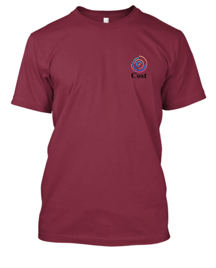Best T Shirt with Cost design - Front