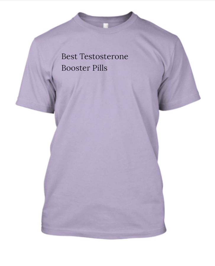Best Testosterone Booster Pills - Front