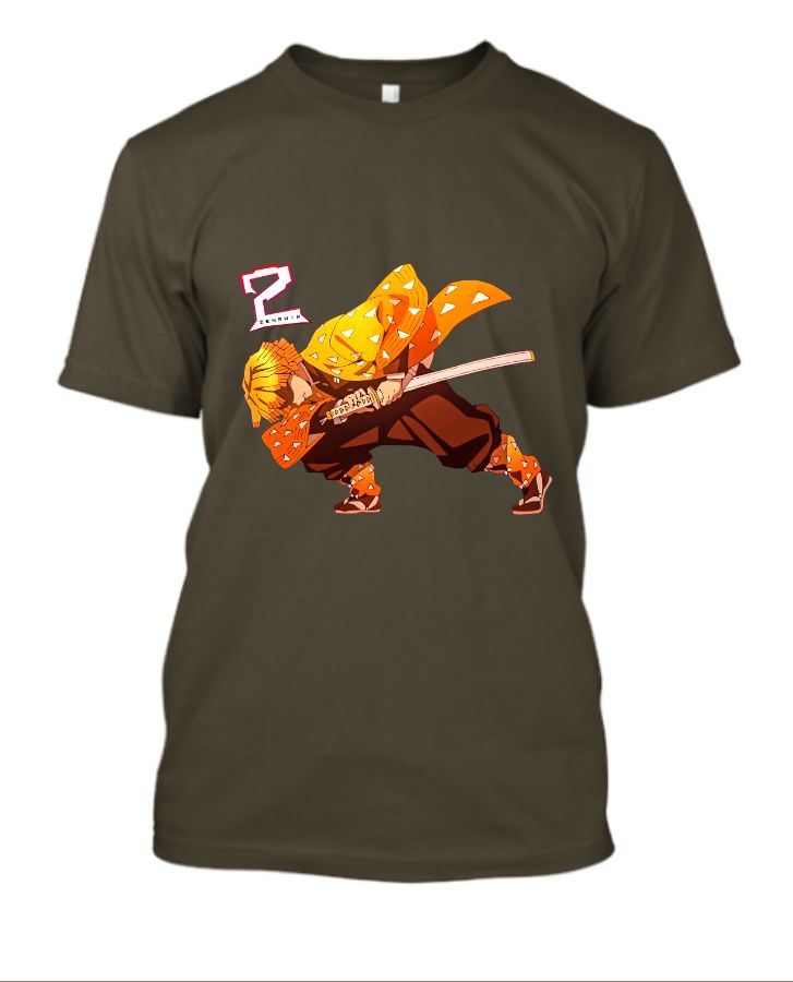 Best Anime T-shirt - Front