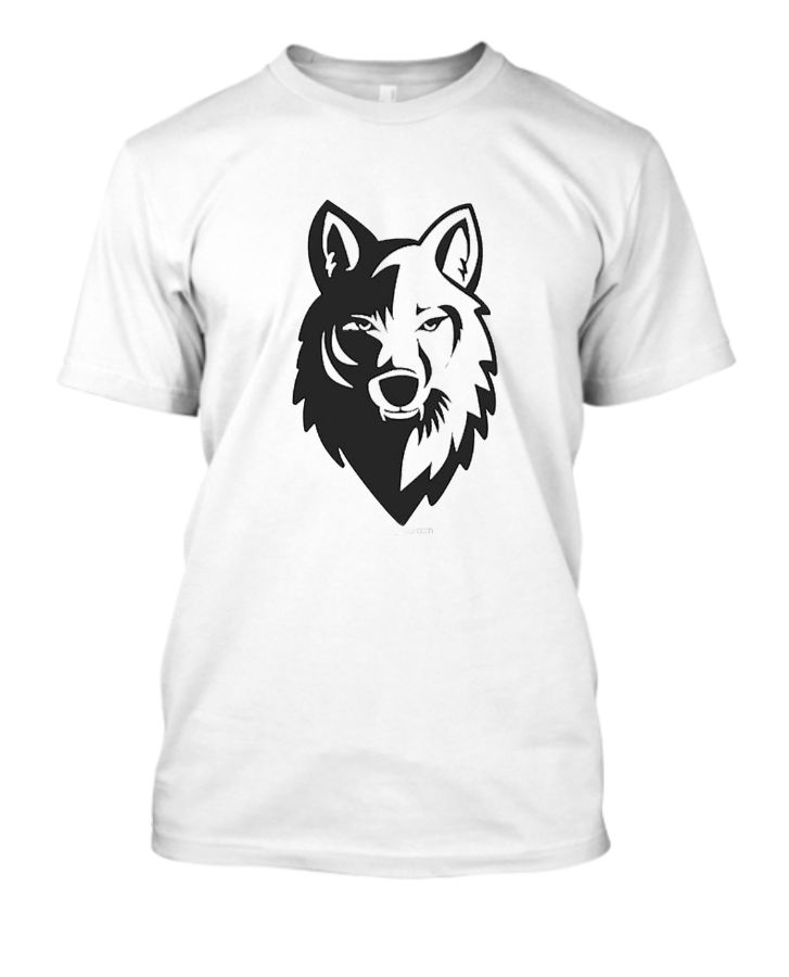 Best Wolf  T-shirt For All  - Front